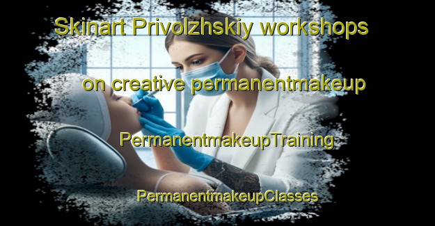 Skinart Privolzhskiy workshops on creative permanentmakeup | #PermanentmakeupTraining #PermanentmakeupClasses #SkinartTraining-Russia