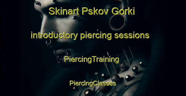 Skinart Pskov Gorki introductory piercing sessions | #PiercingTraining #PiercingClasses #SkinartTraining-Russia