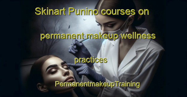 Skinart Punino courses on permanent makeup wellness practices | #PermanentmakeupTraining #PermanentmakeupClasses #SkinartTraining-Russia