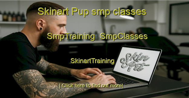 Skinart Pup smp classes | SmpTraining | SmpClasses | SkinartTraining-Russia