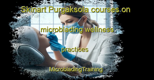 Skinart Purgaksola courses on microblading wellness practices | #MicrobladingTraining #MicrobladingClasses #SkinartTraining-Russia