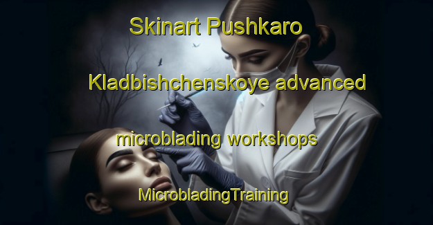 Skinart Pushkaro Kladbishchenskoye advanced microblading workshops | #MicrobladingTraining #MicrobladingClasses #SkinartTraining-Russia