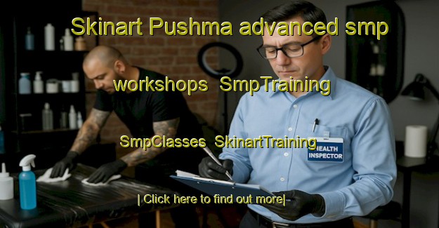 Skinart Pushma advanced smp workshops | SmpTraining | SmpClasses | SkinartTraining-Russia