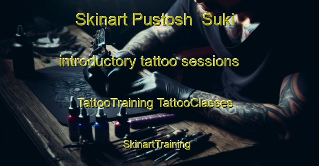 Skinart Pustosh  Suki introductory tattoo sessions | #TattooTraining #TattooClasses #SkinartTraining-Russia