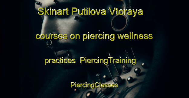 Skinart Putilova Vtoraya courses on piercing wellness practices | #PiercingTraining #PiercingClasses #SkinartTraining-Russia