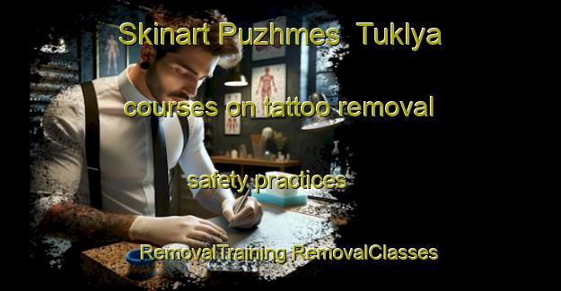 Skinart Puzhmes  Tuklya courses on tattoo removal safety practices | #RemovalTraining #RemovalClasses #SkinartTraining-Russia