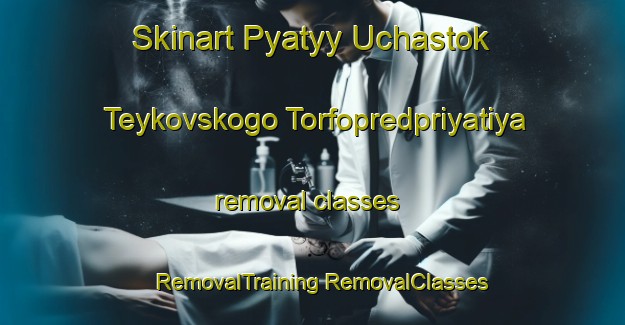 Skinart Pyatyy Uchastok Teykovskogo Torfopredpriyatiya removal classes | #RemovalTraining #RemovalClasses #SkinartTraining-Russia