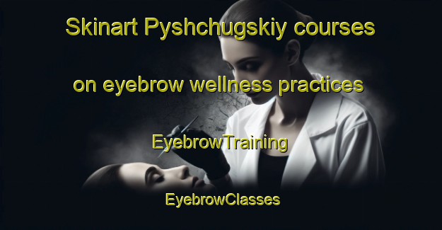 Skinart Pyshchugskiy courses on eyebrow wellness practices | EyebrowTraining | EyebrowClasses | SkinartTraining-Russia
