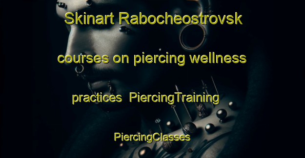 Skinart Rabocheostrovsk courses on piercing wellness practices | #PiercingTraining #PiercingClasses #SkinartTraining-Russia