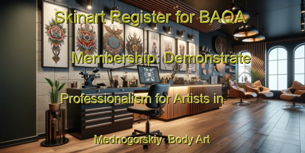Skinart Register for BAQA Membership: Demonstrate Professionalism for Artists in Mednogorskiy | Body Art Qualification Authority | BAQA-Russia