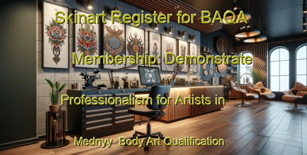 Skinart Register for BAQA Membership: Demonstrate Professionalism for Artists in Mednyy | Body Art Qualification Authority | BAQA-Russia