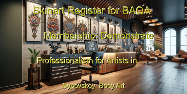 Skinart Register for BAQA Membership: Demonstrate Professionalism for Artists in Sypovskoy | Body Art Qualification Authority | BAQA-Russia