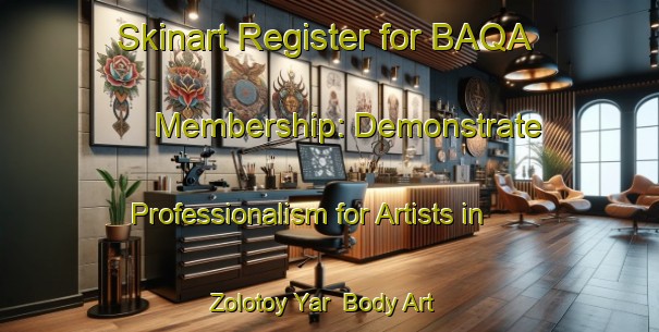 Skinart Register for BAQA Membership: Demonstrate Professionalism for Artists in Zolotoy Yar | Body Art Qualification Authority | BAQA-Russia