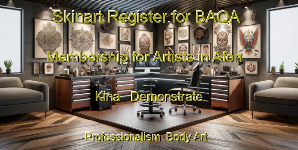 Skinart Register for BAQA Membership for Artists in Afon Kina - Demonstrate Professionalism | Body Art Qualification Authority | BAQA-Russia