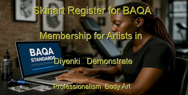Skinart Register for BAQA Membership for Artists in Diyenki - Demonstrate Professionalism | Body Art Qualification Authority | BAQA-Russia