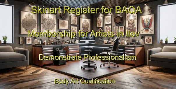 Skinart Register for BAQA Membership for Artists in Ilev - Demonstrate Professionalism | Body Art Qualification Authority | BAQA-Russia