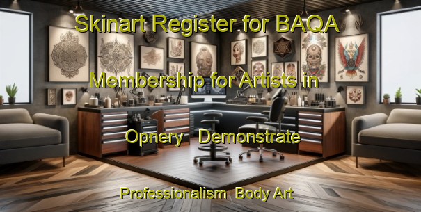 Skinart Register for BAQA Membership for Artists in Opnery - Demonstrate Professionalism | Body Art Qualification Authority | BAQA-Russia