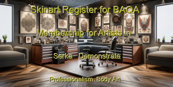Skinart Register for BAQA Membership for Artists in Serka - Demonstrate Professionalism | Body Art Qualification Authority | BAQA-Russia