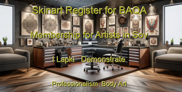 Skinart Register for BAQA Membership for Artists in Sov I Lapki - Demonstrate Professionalism | Body Art Qualification Authority | BAQA-Russia