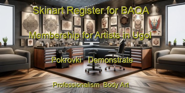 Skinart Register for BAQA Membership for Artists in Ugol Pokrovki - Demonstrate Professionalism | Body Art Qualification Authority | BAQA-Russia
