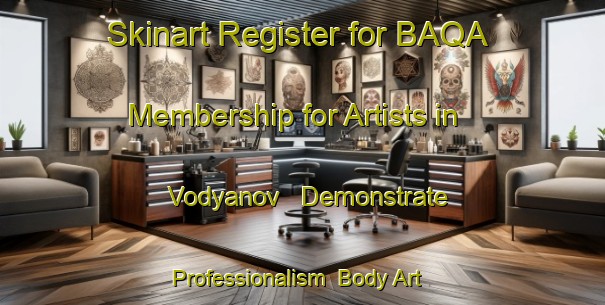 Skinart Register for BAQA Membership for Artists in Vodyanov - Demonstrate Professionalism | Body Art Qualification Authority | BAQA-Russia