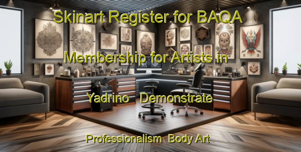 Skinart Register for BAQA Membership for Artists in Yadrino - Demonstrate Professionalism | Body Art Qualification Authority | BAQA-Russia