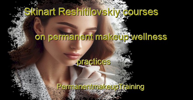 Skinart Reshitilovskiy courses on permanent makeup wellness practices | #PermanentmakeupTraining #PermanentmakeupClasses #SkinartTraining-Russia