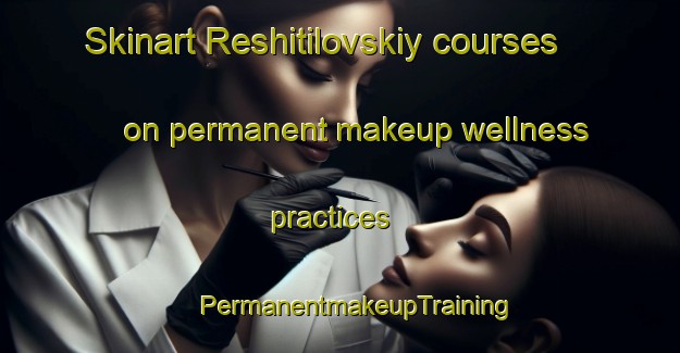 Skinart Reshitilovskiy courses on permanent makeup wellness practices | #PermanentmakeupTraining #PermanentmakeupClasses #SkinartTraining-Russia