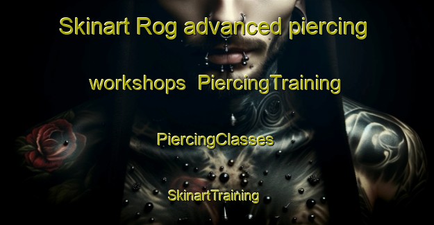 Skinart Rog advanced piercing workshops | #PiercingTraining #PiercingClasses #SkinartTraining-Russia