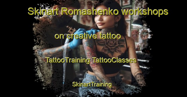 Skinart Romashenko workshops on creative tattoo | #TattooTraining #TattooClasses #SkinartTraining-Russia