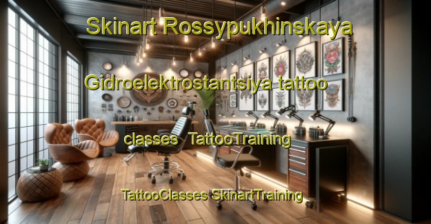 Skinart Rossypukhinskaya Gidroelektrostantsiya tattoo classes | #TattooTraining #TattooClasses #SkinartTraining-Russia