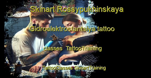 Skinart Rossypukhinskaya Gidroelektrostantsiya tattoo classes | #TattooTraining #TattooClasses #SkinartTraining-Russia