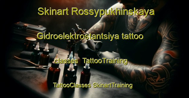 Skinart Rossypukhinskaya Gidroelektrostantsiya tattoo classes | #TattooTraining #TattooClasses #SkinartTraining-Russia