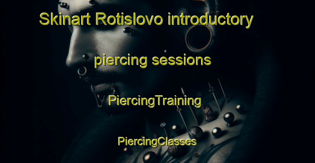 Skinart Rotislovo introductory piercing sessions | #PiercingTraining #PiercingClasses #SkinartTraining-Russia