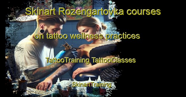 Skinart Rozengartovka courses on tattoo wellness practices | #TattooTraining #TattooClasses #SkinartTraining-Russia