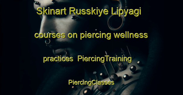 Skinart Russkiye Lipyagi courses on piercing wellness practices | #PiercingTraining #PiercingClasses #SkinartTraining-Russia