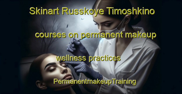 Skinart Russkoye Timoshkino courses on permanent makeup wellness practices | #PermanentmakeupTraining #PermanentmakeupClasses #SkinartTraining-Russia