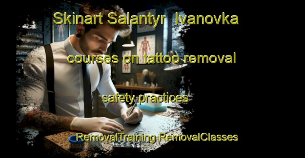 Skinart Salantyr  Ivanovka courses on tattoo removal safety practices | #RemovalTraining #RemovalClasses #SkinartTraining-Russia