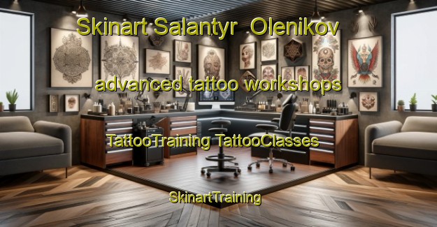 Skinart Salantyr  Olenikov advanced tattoo workshops | #TattooTraining #TattooClasses #SkinartTraining-Russia