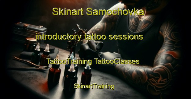 Skinart Samochovka introductory tattoo sessions | #TattooTraining #TattooClasses #SkinartTraining-Russia