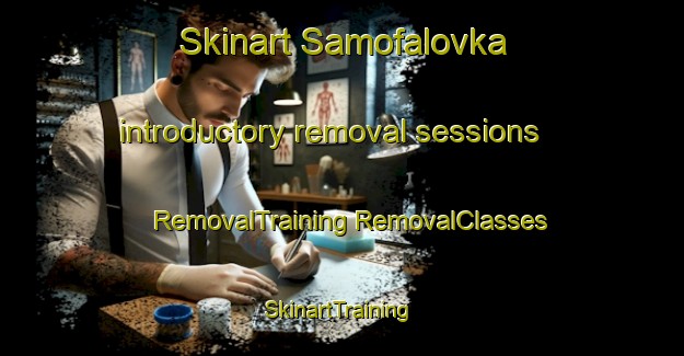 Skinart Samofalovka introductory removal sessions | #RemovalTraining #RemovalClasses #SkinartTraining-Russia