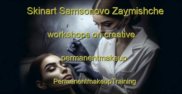 Skinart Samsonovo Zaymishche workshops on creative permanentmakeup | #PermanentmakeupTraining #PermanentmakeupClasses #SkinartTraining-Russia