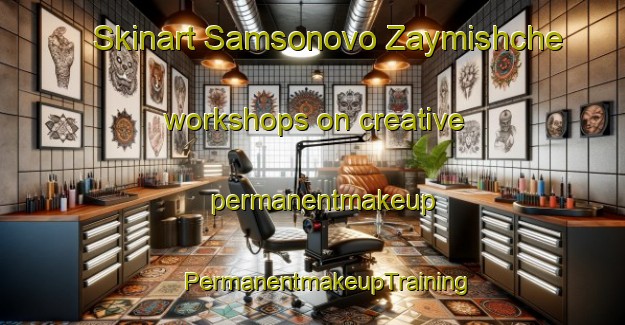 Skinart Samsonovo Zaymishche workshops on creative permanentmakeup | #PermanentmakeupTraining #PermanentmakeupClasses #SkinartTraining-Russia