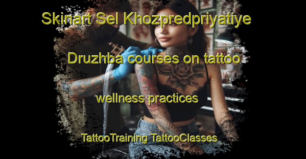 Skinart Sel Khozpredpriyatiye Druzhba courses on tattoo wellness practices | #TattooTraining #TattooClasses #SkinartTraining-Russia