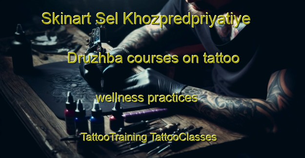 Skinart Sel Khozpredpriyatiye Druzhba courses on tattoo wellness practices | #TattooTraining #TattooClasses #SkinartTraining-Russia