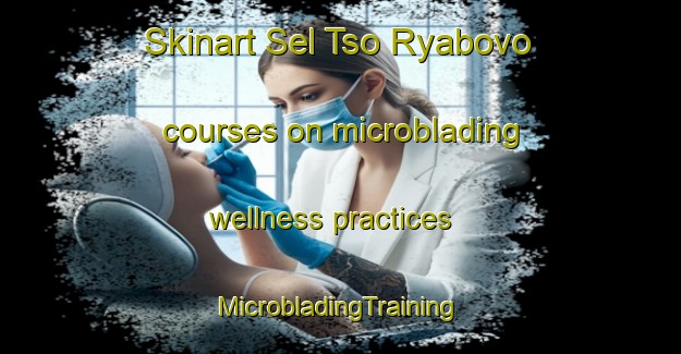 Skinart Sel Tso Ryabovo courses on microblading wellness practices | #MicrobladingTraining #MicrobladingClasses #SkinartTraining-Russia