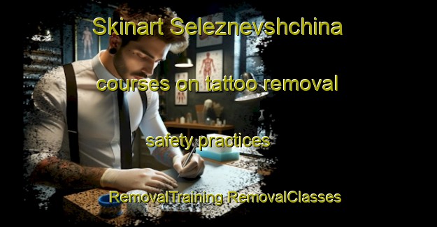 Skinart Seleznevshchina courses on tattoo removal safety practices | #RemovalTraining #RemovalClasses #SkinartTraining-Russia