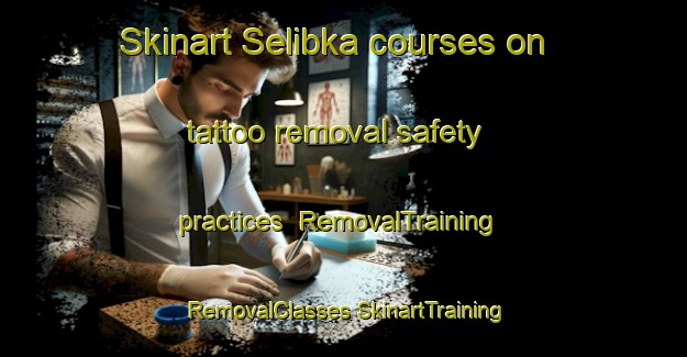 Skinart Selibka courses on tattoo removal safety practices | #RemovalTraining #RemovalClasses #SkinartTraining-Russia