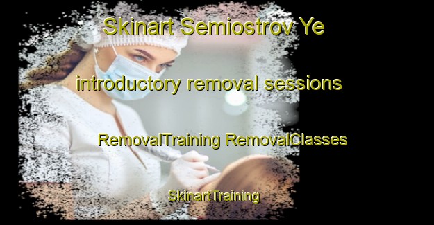 Skinart Semiostrov Ye introductory removal sessions | #RemovalTraining #RemovalClasses #SkinartTraining-Russia