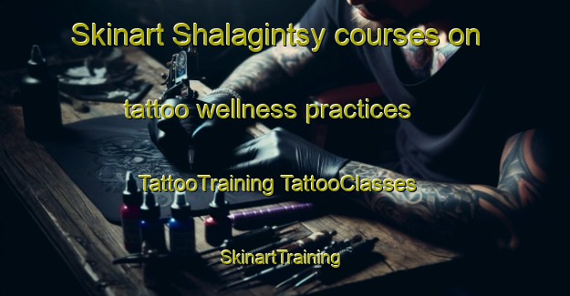 Skinart Shalagintsy courses on tattoo wellness practices | #TattooTraining #TattooClasses #SkinartTraining-Russia